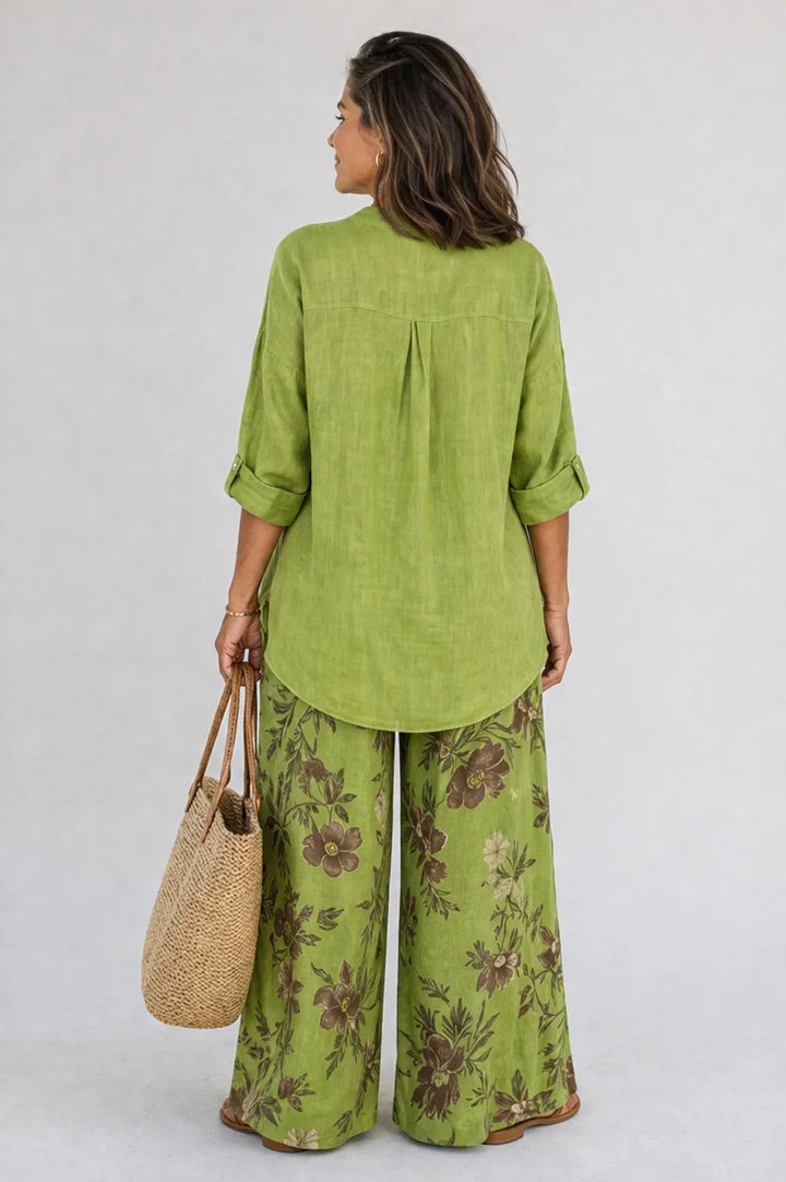 Catalina | Conjunto Floral Chic