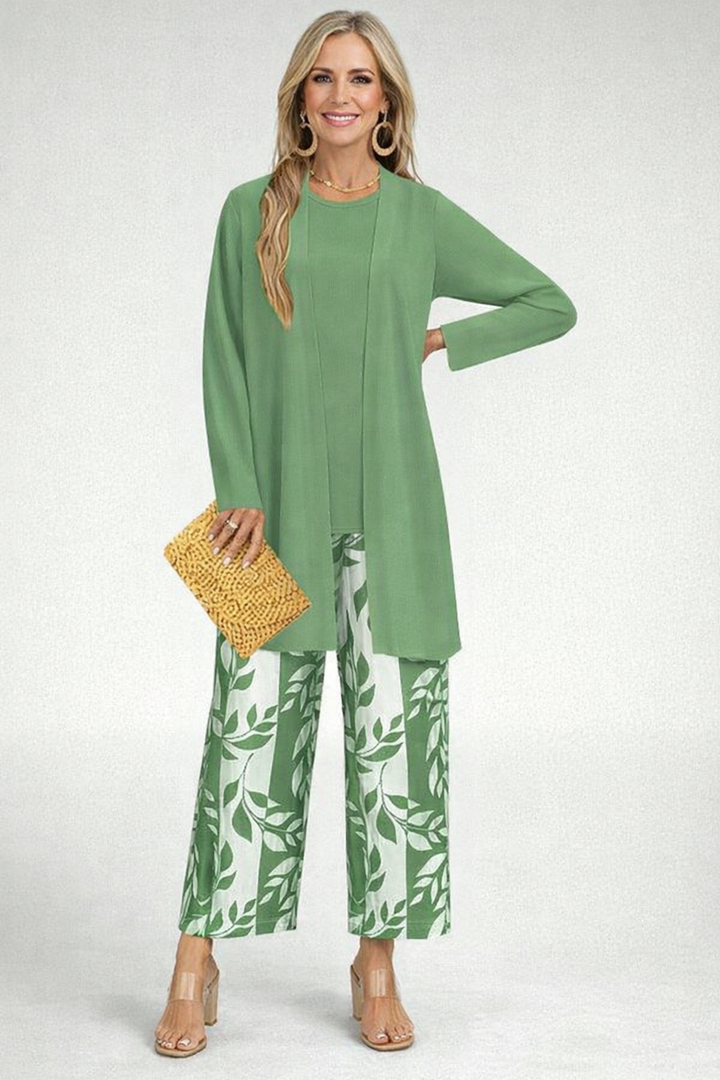 Soraya | Conjunto informal de tres piezas