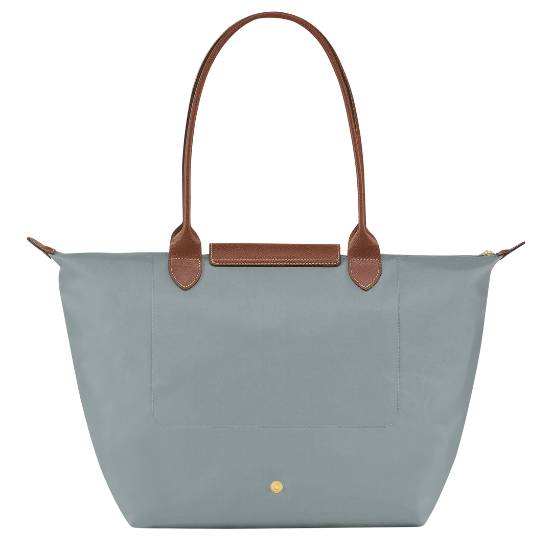 Bolsa Tote Le Pliage Grande, Acero