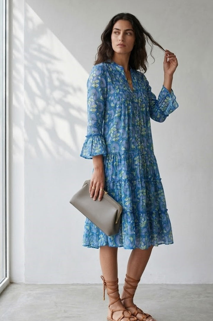 Petunia | Vestido Lobster elegante