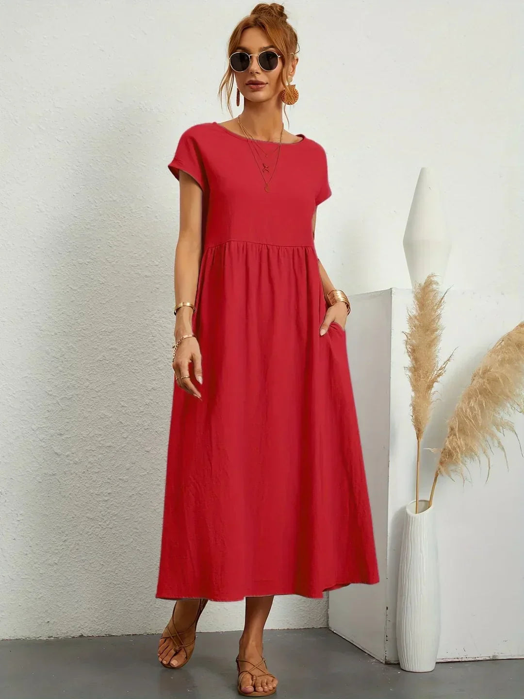 Gabrielle | Vestido midi elegante