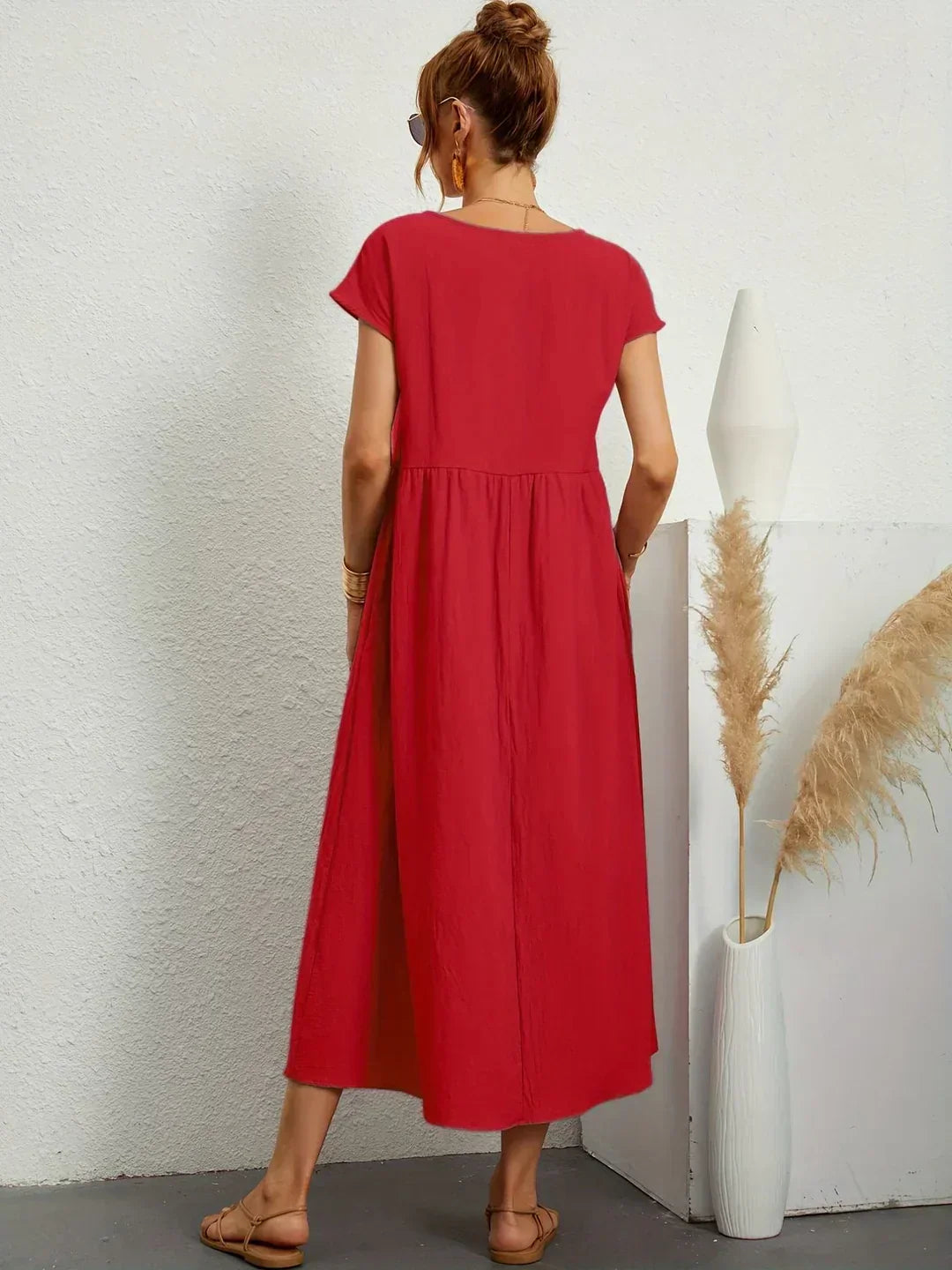 Gabrielle | Vestido midi elegante