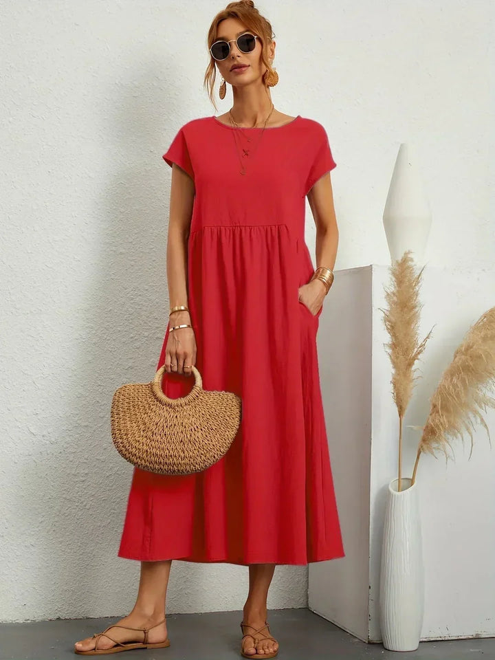 Gabrielle | Vestido midi elegante