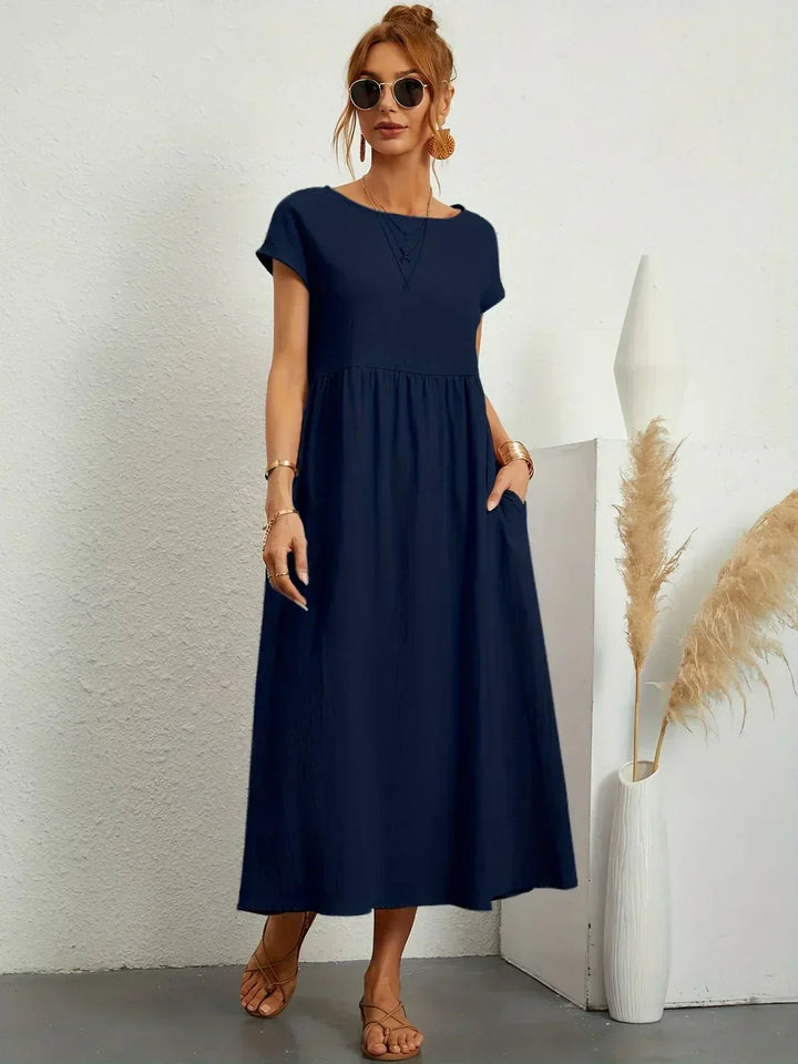 Gabrielle | Vestido midi elegante