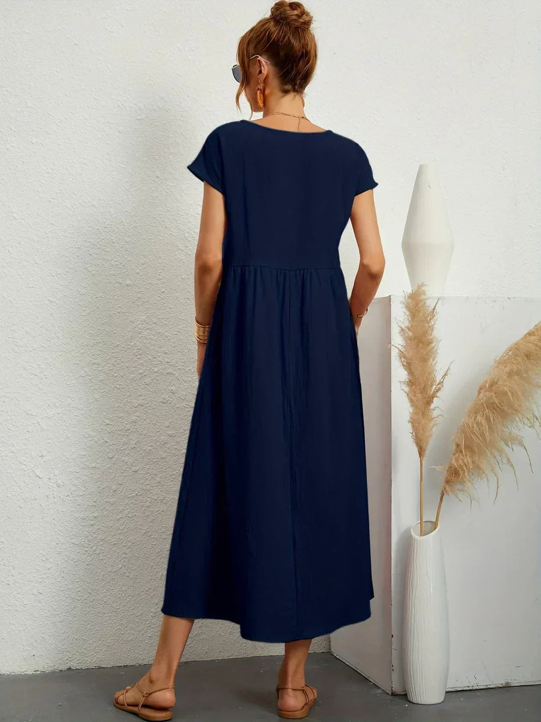 Gabrielle | Vestido midi elegante