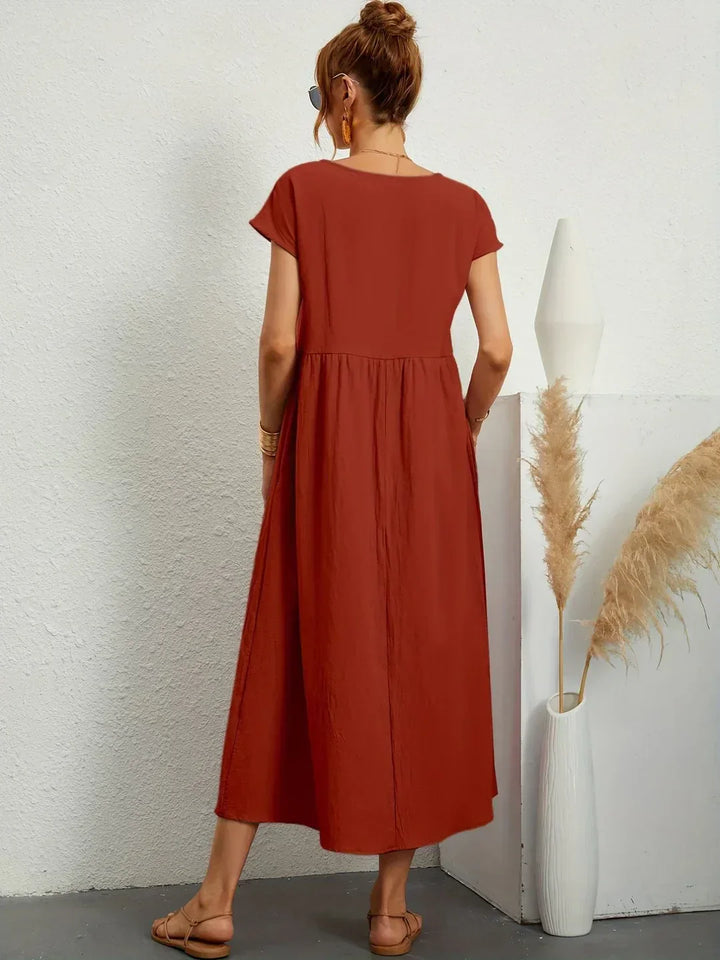 Gabrielle | Vestido midi elegante