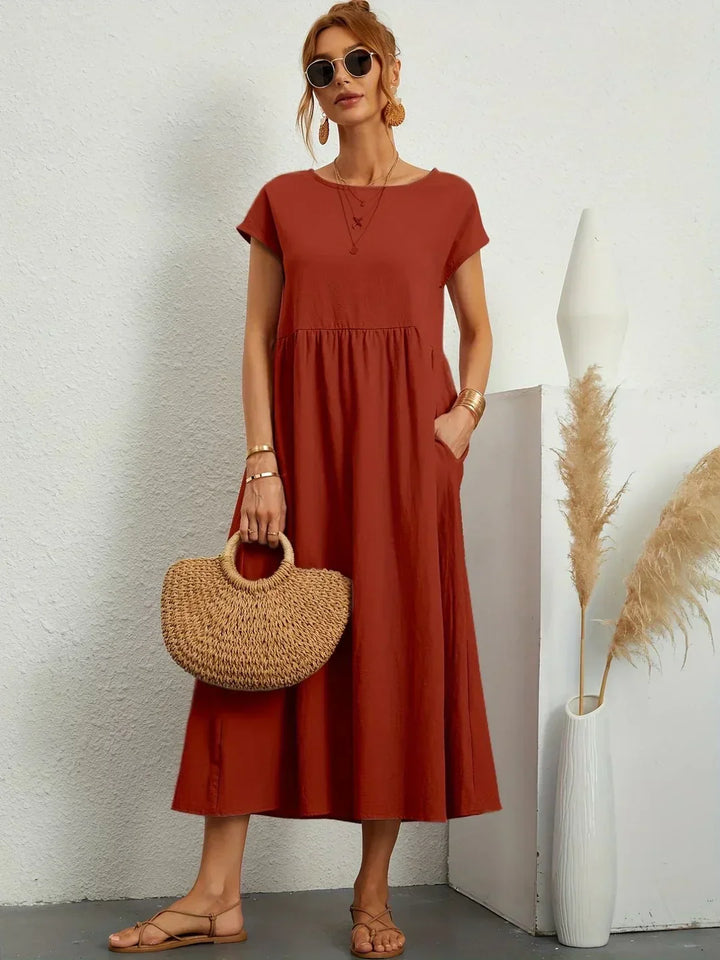 Gabrielle | Vestido midi elegante