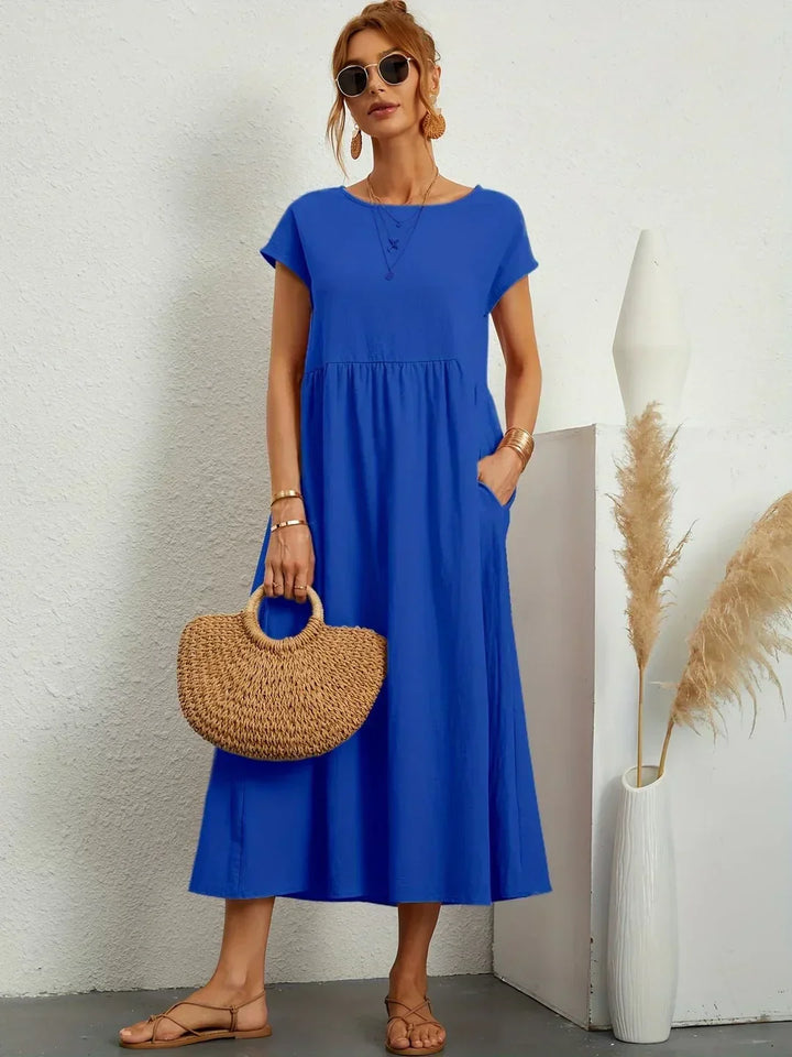 Gabrielle | Vestido midi elegante