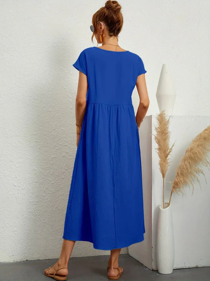 Gabrielle | Vestido midi elegante
