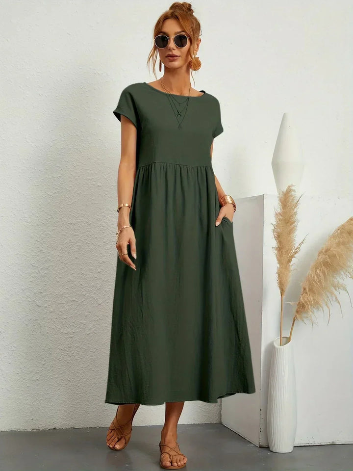 Gabrielle | Vestido midi elegante
