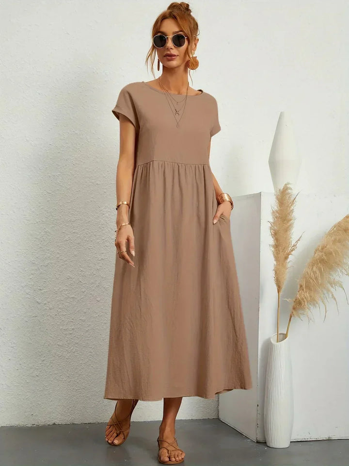 Gabrielle | Vestido midi elegante