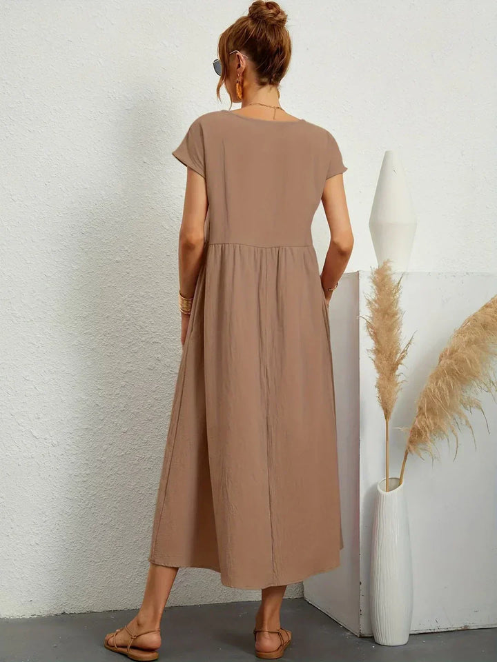 Gabrielle | Vestido midi elegante
