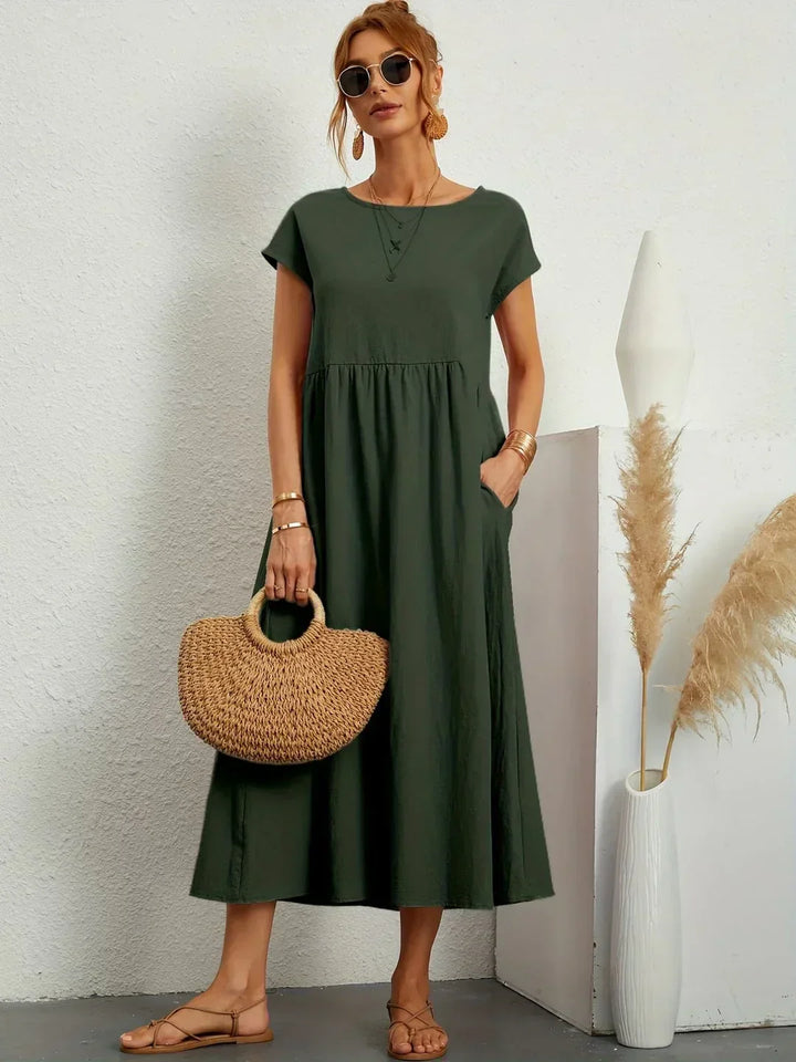 Gabrielle | Vestido midi elegante