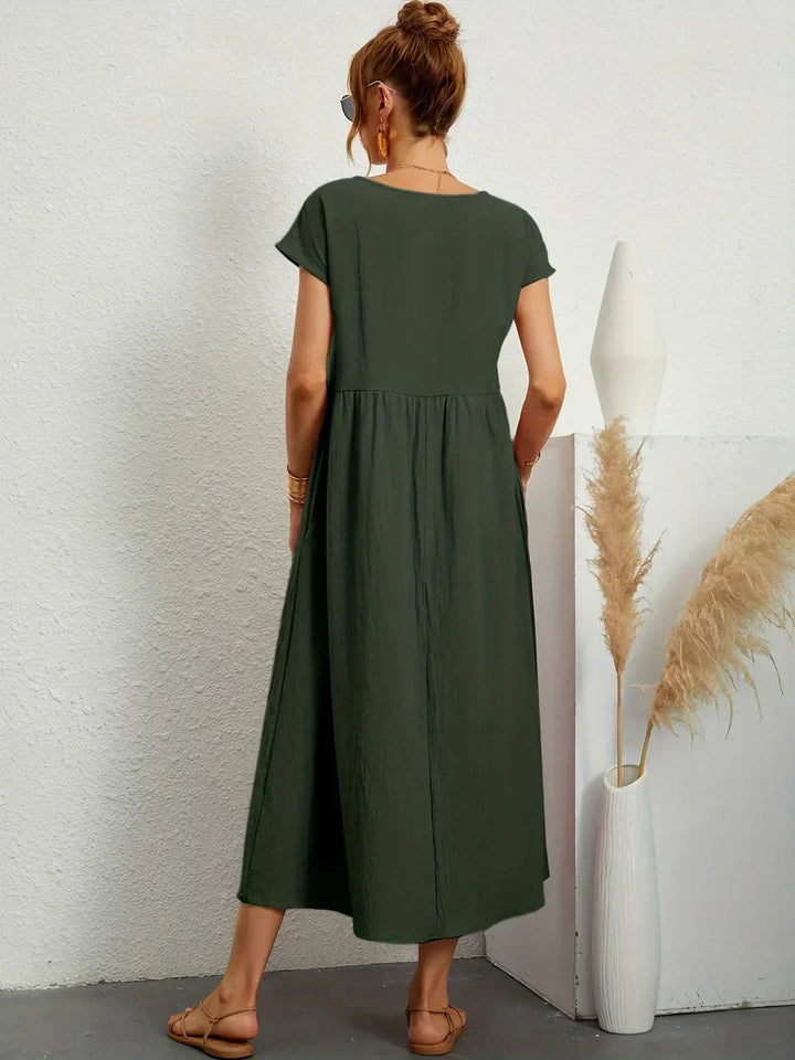Gabrielle | Vestido midi elegante