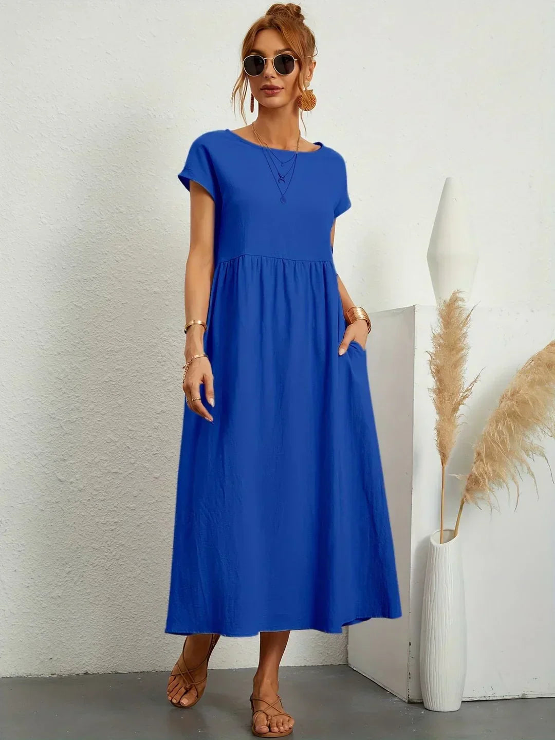 Gabrielle | Vestido midi elegante