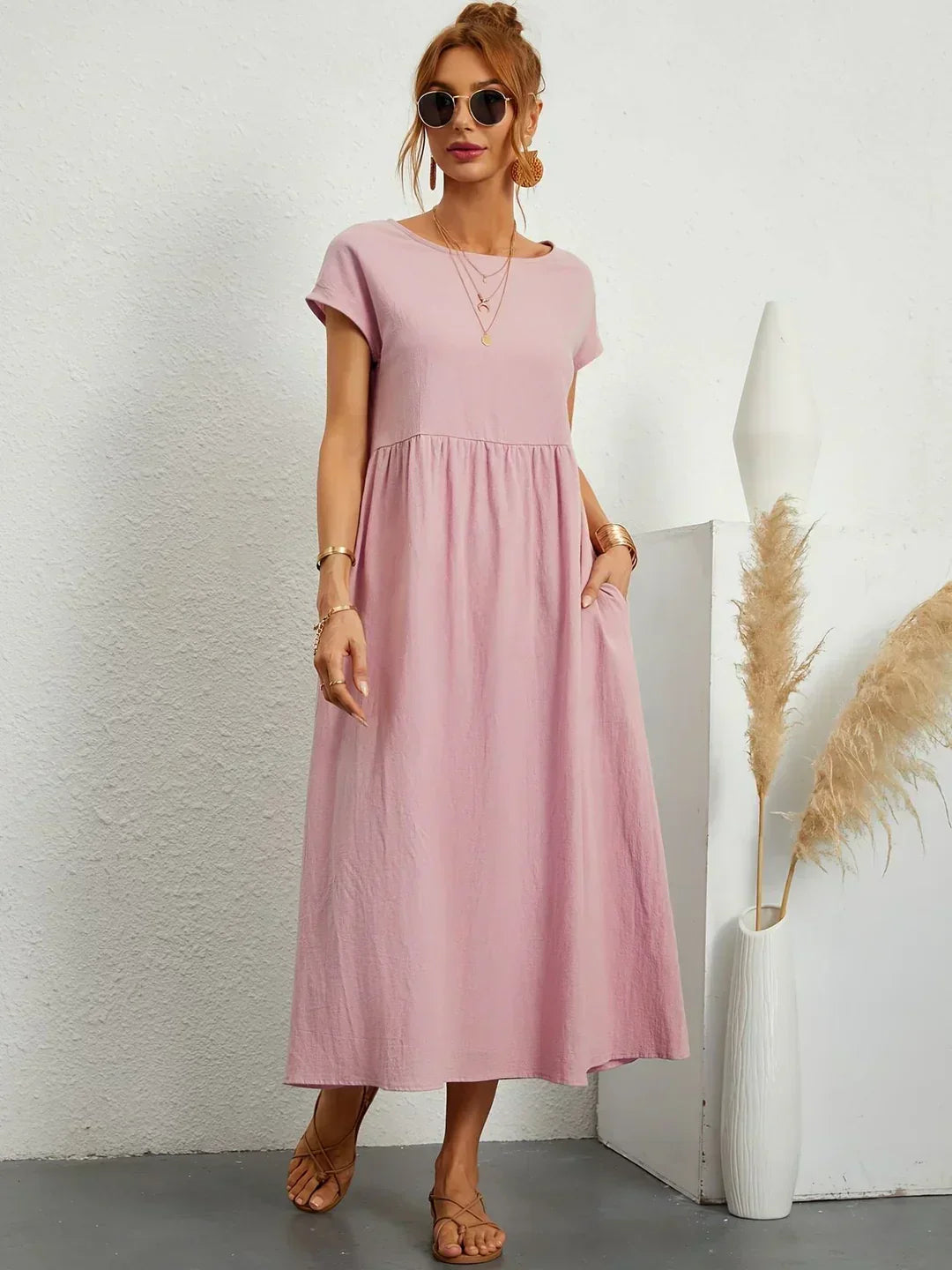 Gabrielle | Vestido midi elegante