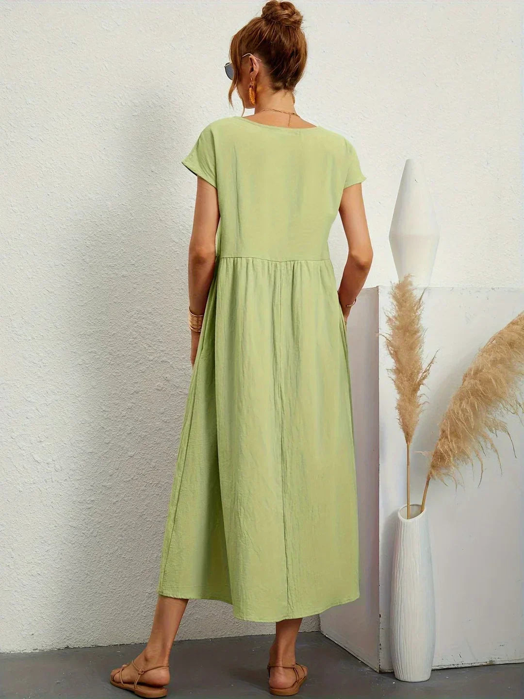 Gabrielle | Vestido midi elegante