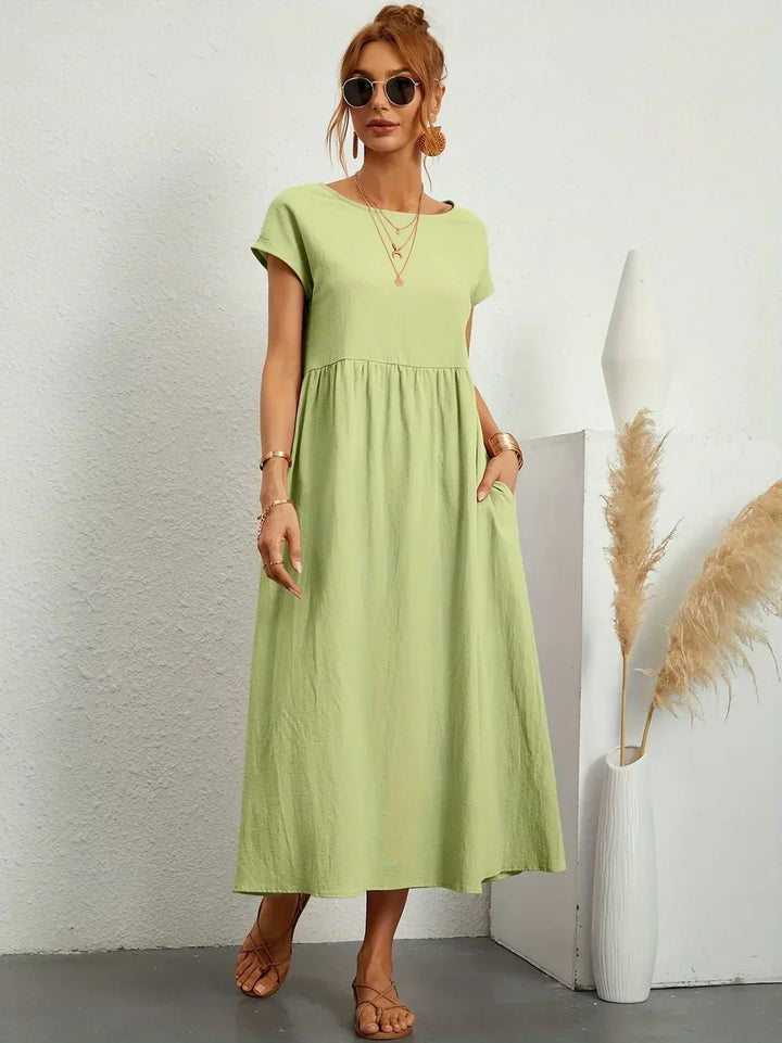 Gabrielle | Vestido midi elegante