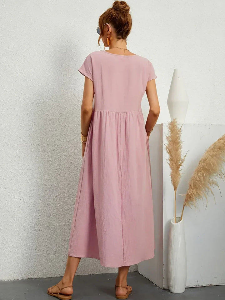 Gabrielle | Vestido midi elegante
