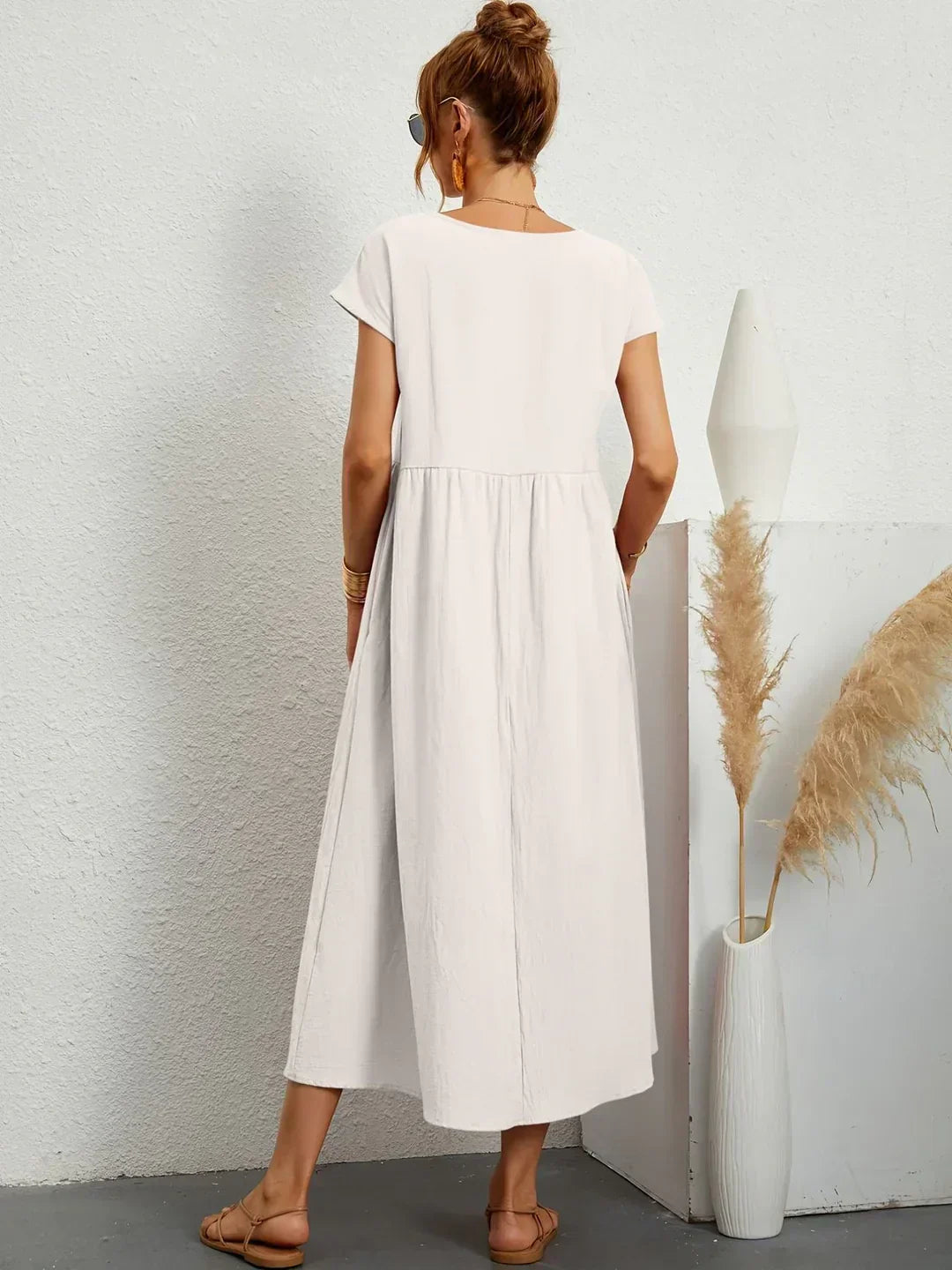 Gabrielle | Vestido midi elegante