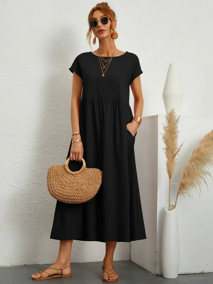 Gabrielle | Vestido midi elegante