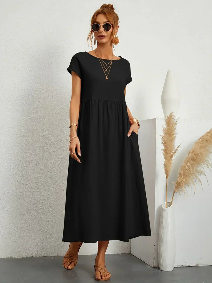 Gabrielle | Vestido midi elegante