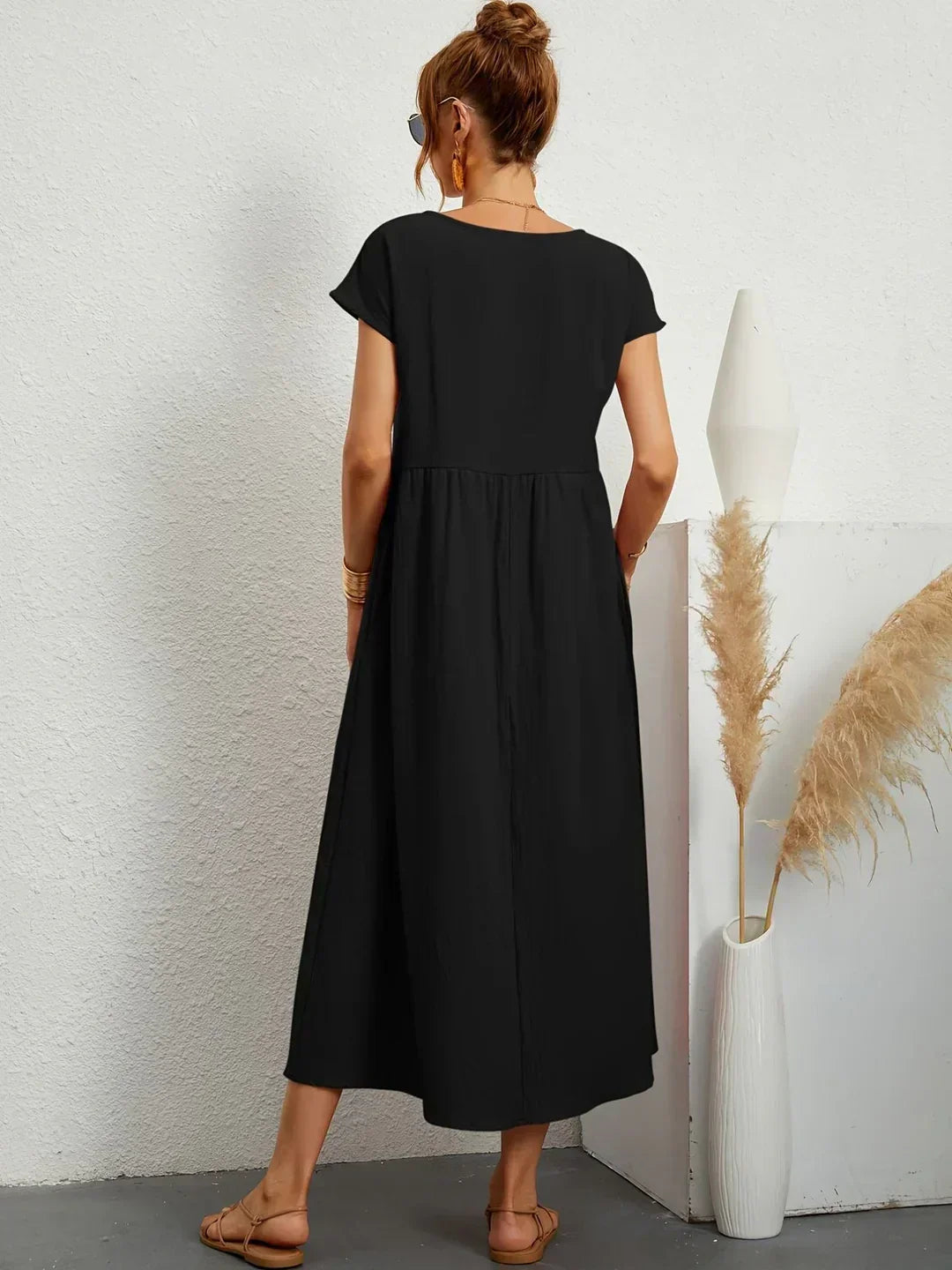 Gabrielle | Vestido midi elegante