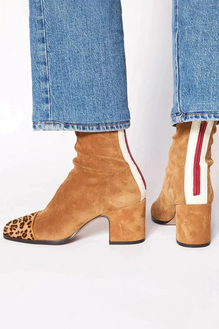 Ava | Botas Elegantes con Tacón