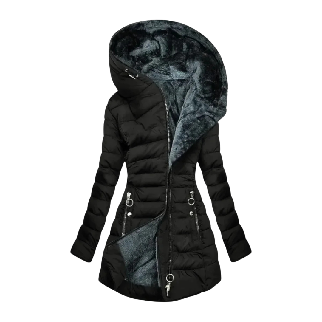 Vanessa™ | Abrigo de Invierno de Lujo con Calor Acogedor