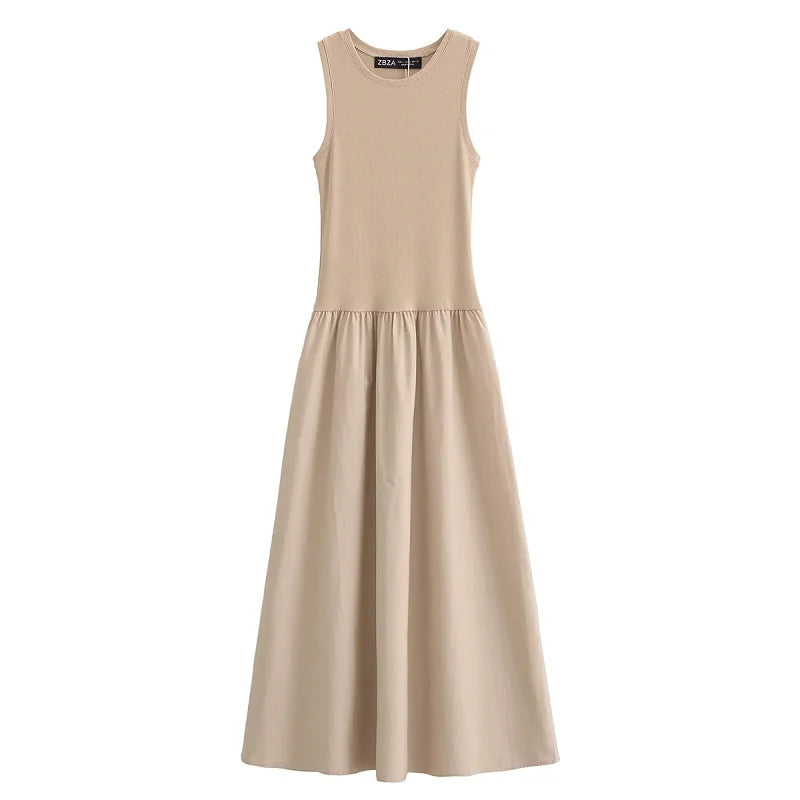 Vestido Alessia | Elegante sin mangas