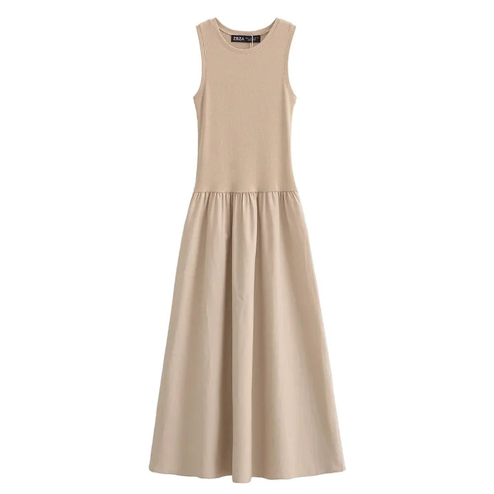 Vestido Alessia | Elegante sin mangas
