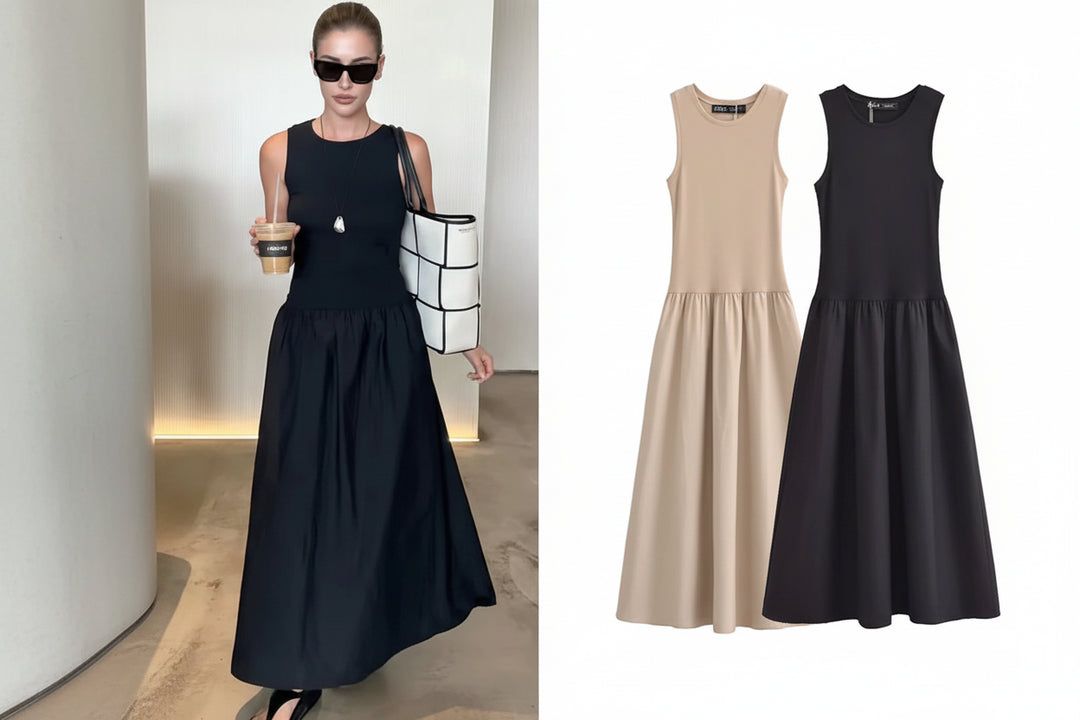 Vestido Alessia | Elegante sin mangas