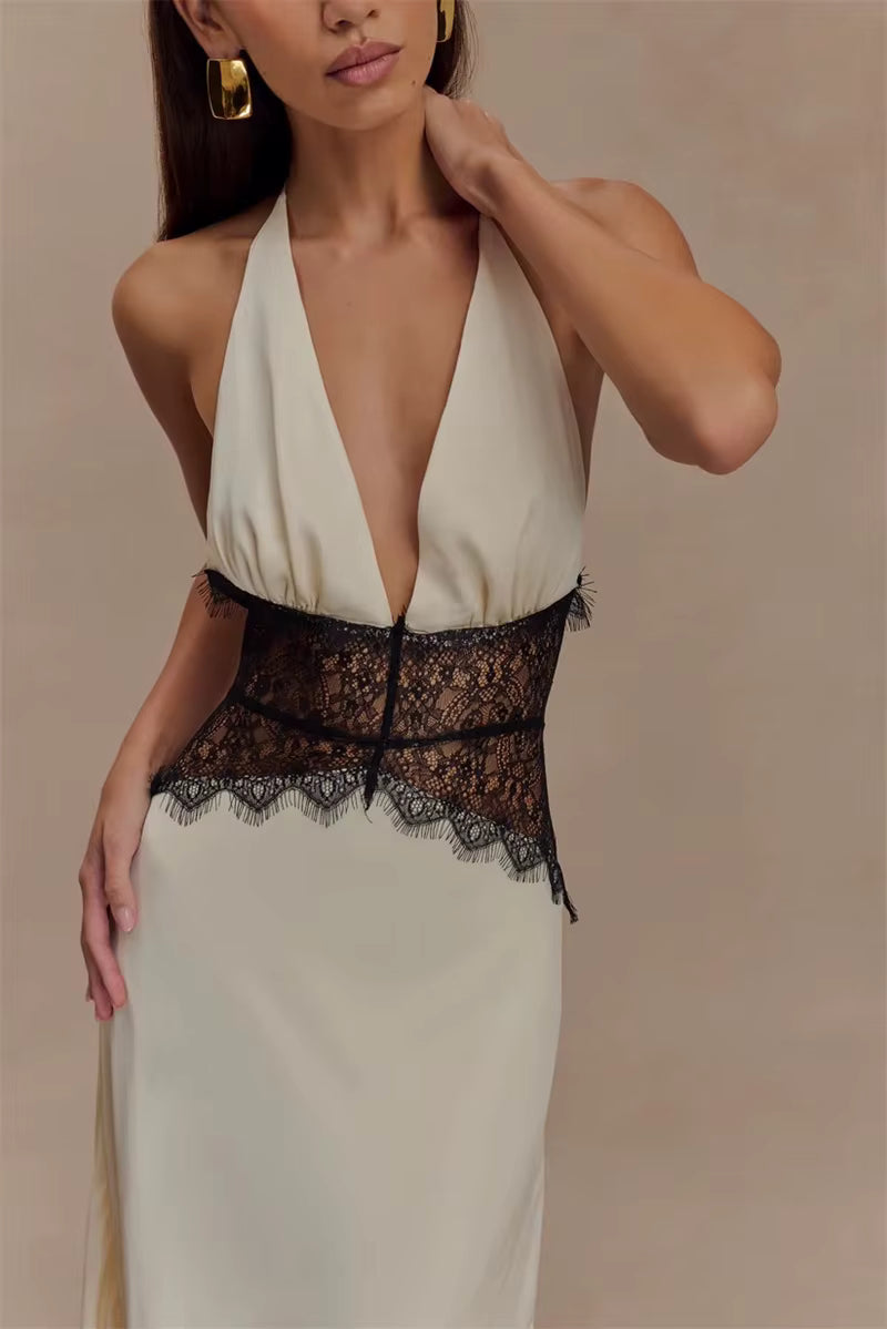 Valeria ™ | Vestido elegante con Espalda abierta