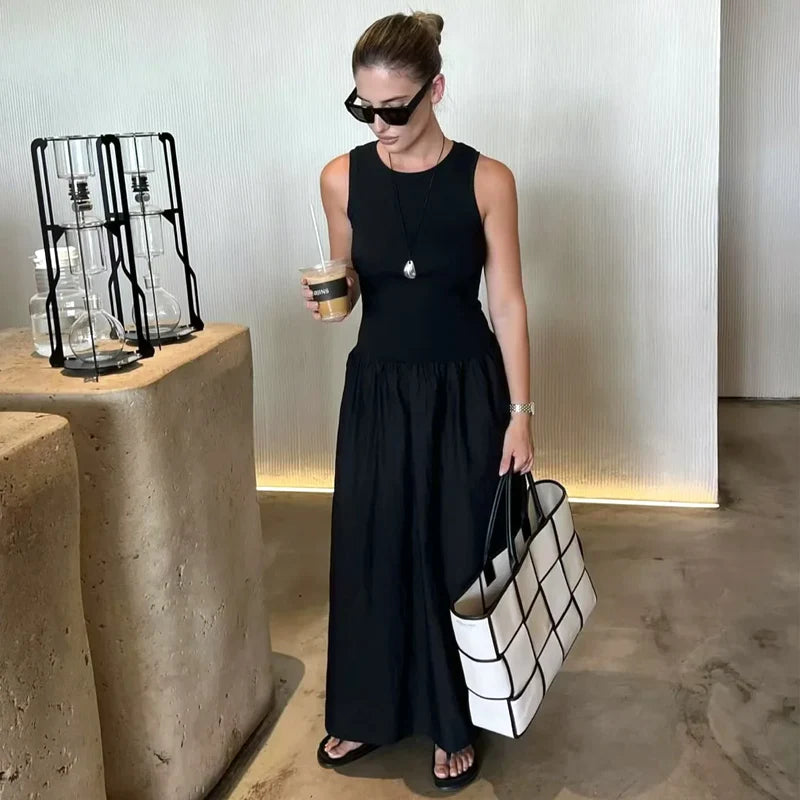 Vestido Alessia | Elegante sin mangas