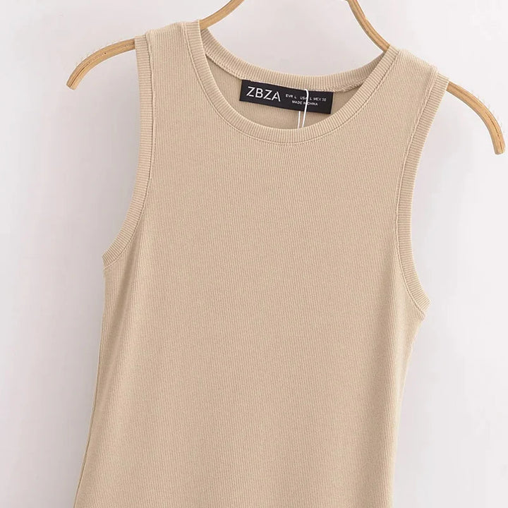 Vestido Alessia | Elegante sin mangas