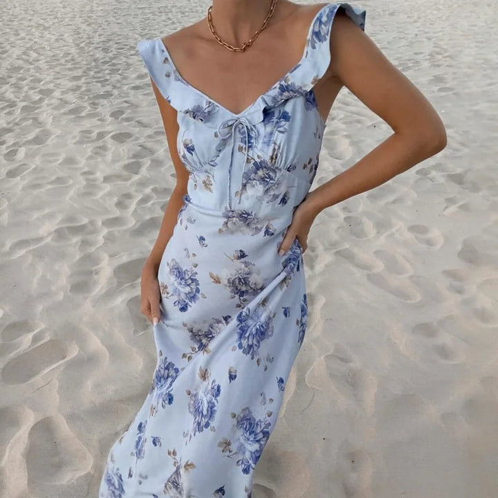 Isabella | Vestido Floral de Verano