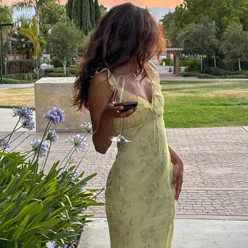 Isabella | Vestido Floral de Verano