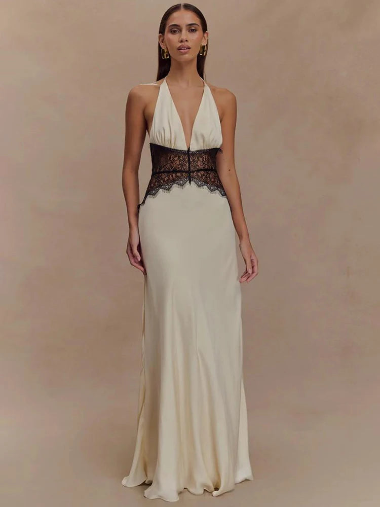 Valeria ™ | Vestido elegante con Espalda abierta