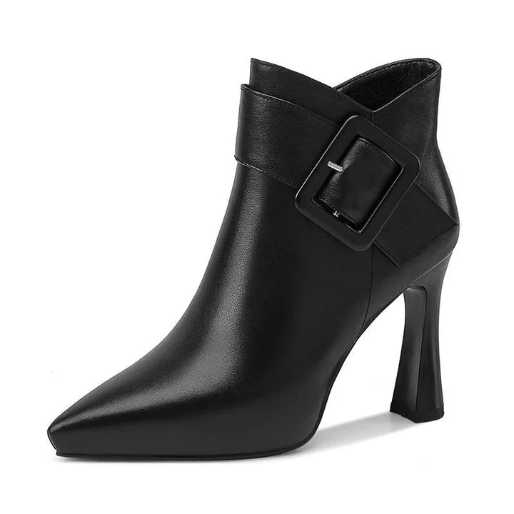 Miara - Botines con Hebilla