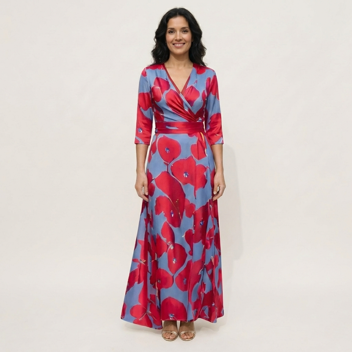 Emmy | Vestido Floral de Lujo