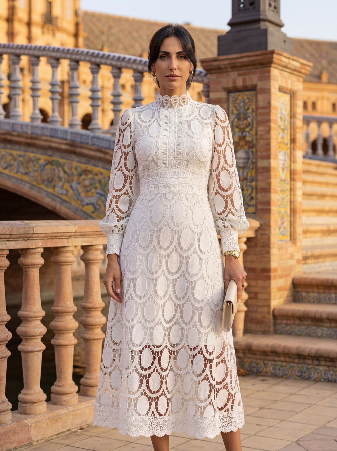 Capricornio | Vestido de encaje