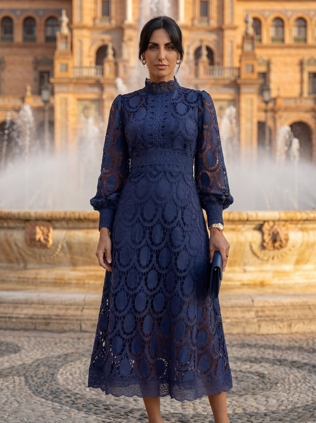 Capricornio | Vestido de encaje