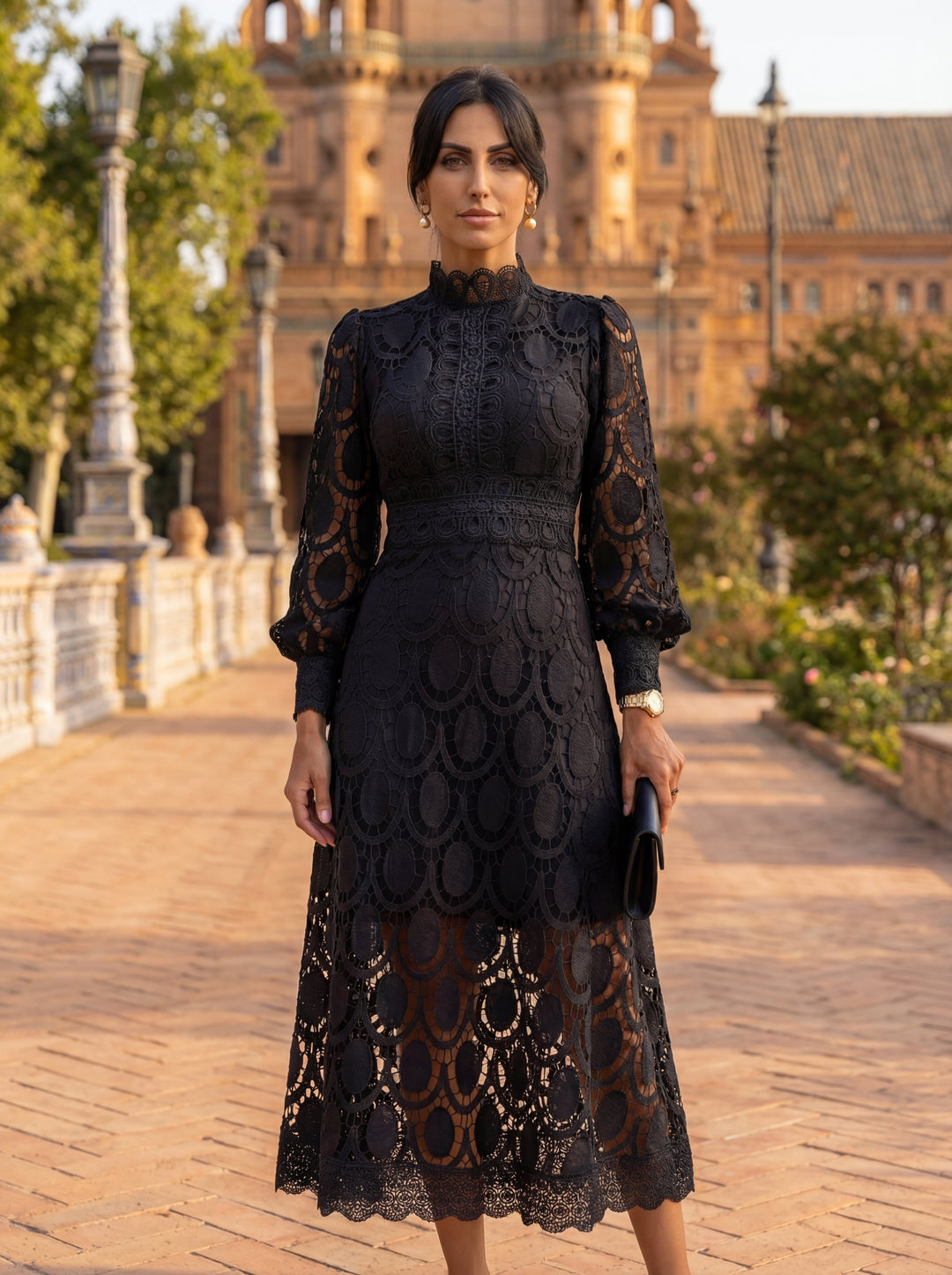 Capricornio | Vestido de encaje