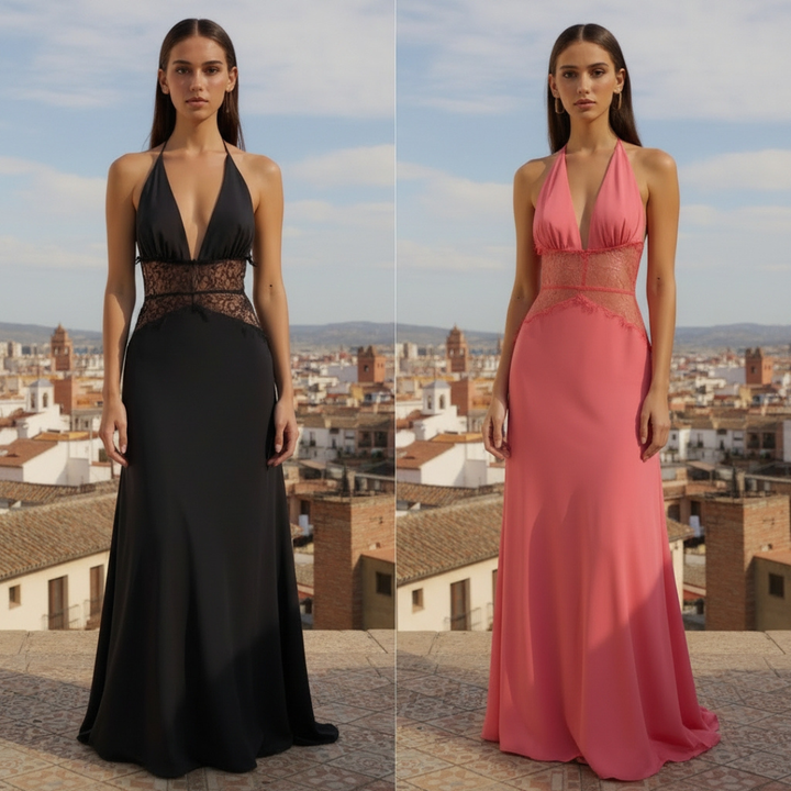 Valeria ™ | Vestido elegante con Espalda abierta