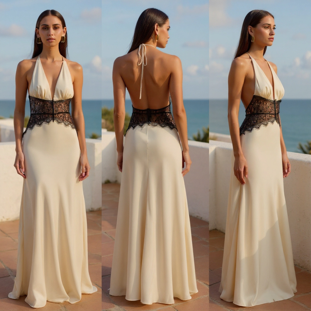 Valeria ™ | Vestido elegante con Espalda abierta