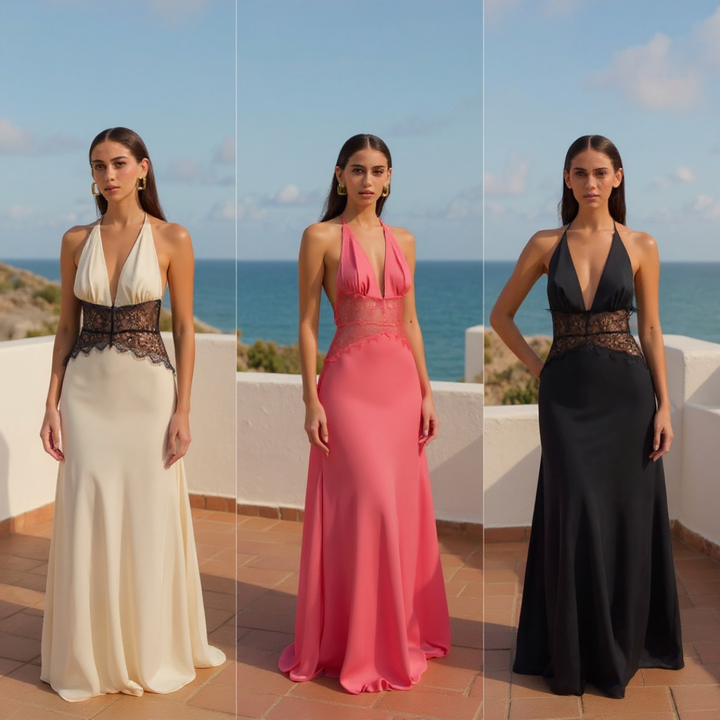 Valeria ™ | Vestido elegante con Espalda abierta