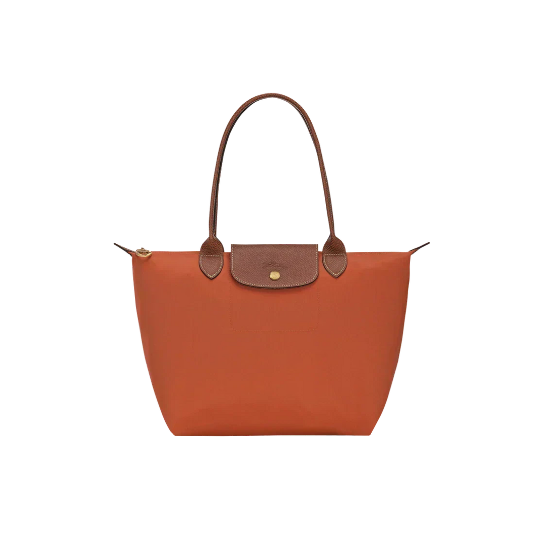 Bolsa Tote Le Pliage Grande, Terracota
