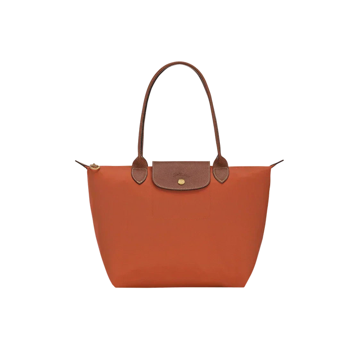 Bolsa Tote Le Pliage Grande, Terracota