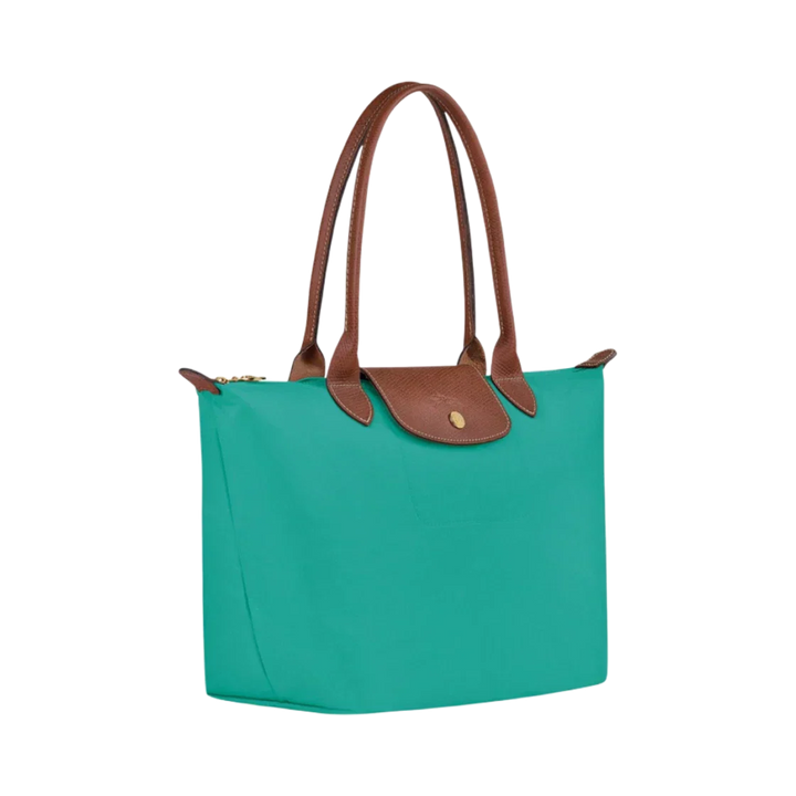 Bolsa Tote Le Pliage Grande, Turquesa
