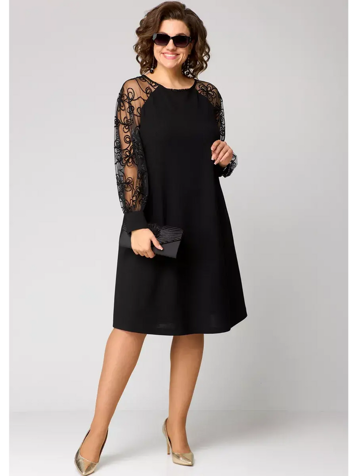 Lilia | Vestido midi clásico para ocasiones especiales